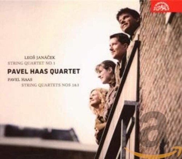 Janacek / Haas - String Quartets | Supraphon SU39222