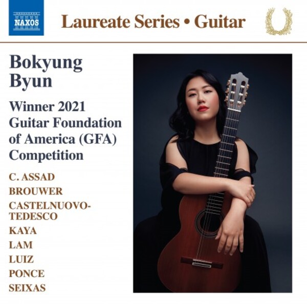 Guitar Laureate Recital: Bokyung Byun