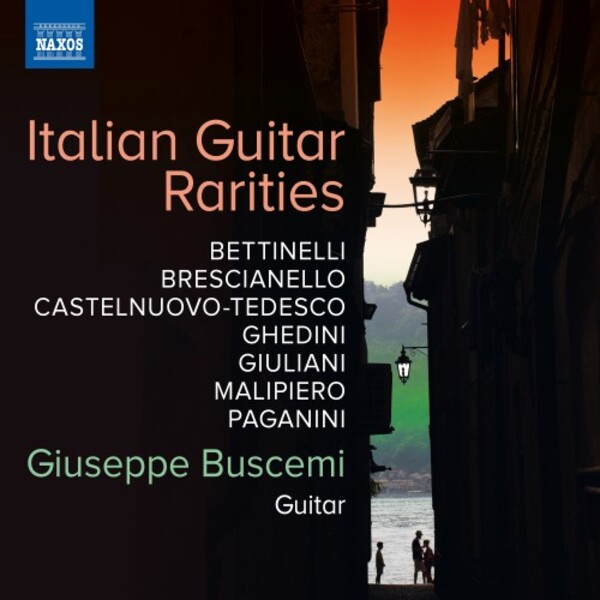 Italian Guitar Rarities | Naxos 8574400