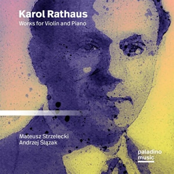 Rathaus - Works for Violin and Piano | Paladino PMR0124