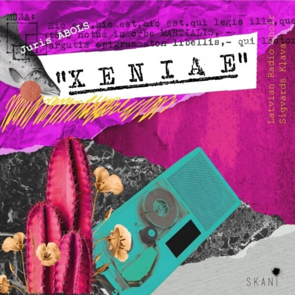 Abols - Xeniae | Skani LMIC140