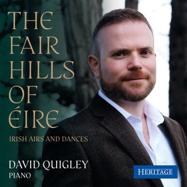 The Fair Hills of Eire: Irish Airs and Dances | Heritage HTGCD152