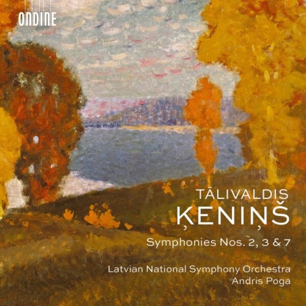 Kenins - Symphonies 2, 3 & 7 | Ondine ODE14012