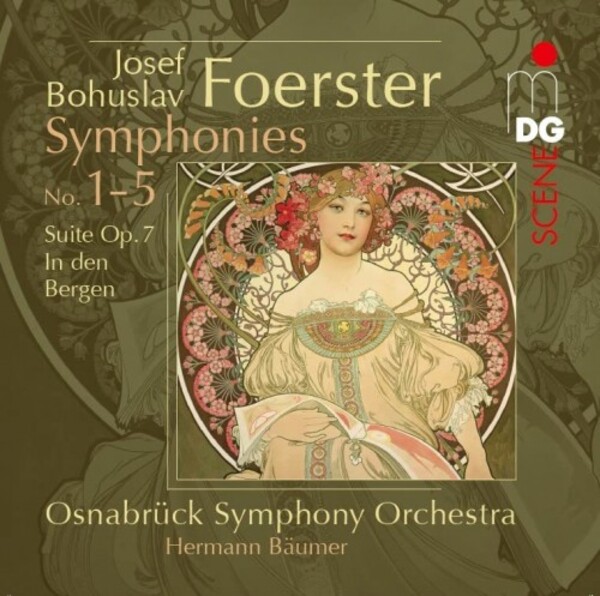 Foerster - Symphonies 1-5, Suite �In den Bergen� | MDG (Dabringhaus und Grimm) MDG6322244