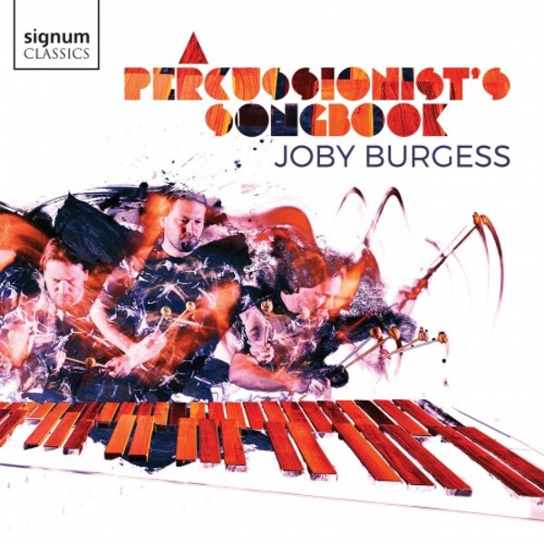 A Percussionist�s Songbook | Signum SIGCD722