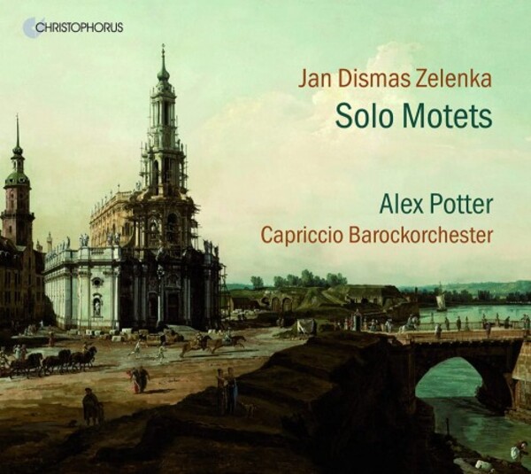 Zelenka - Solo Motets | Christophorus CHR77463