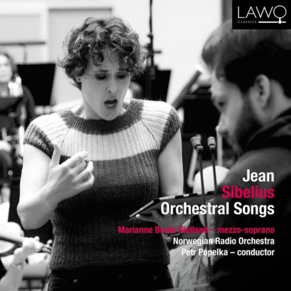 Sibelius - Orchestral Songs