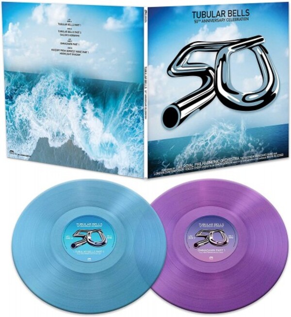 Oldfield - Tubular Bells: 50th Anniversary Celebration (Blue & Purple Vinyl LP)
