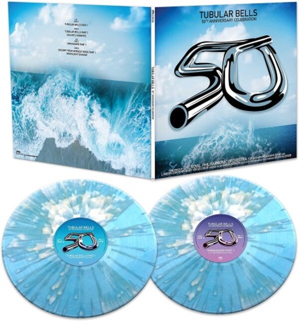 Oldfield - Tubular Bells: 50th Anniversary Celebration (White Splatter Vinyl LP)