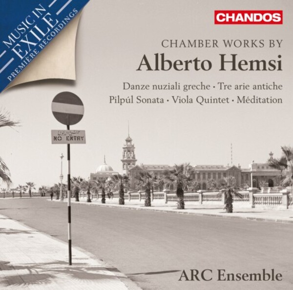Hemsi - Chamber Works