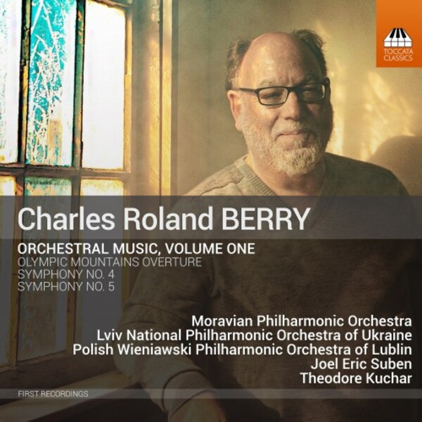 Berry - Orchestral Music Vol.1: Symphonies 4 & 5 | Toccata Classics TOCC0512