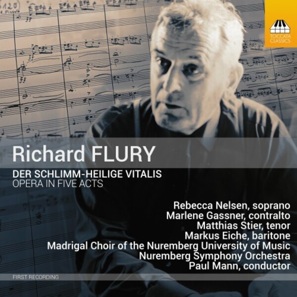 Flury - Der schlimm-heilige Vitalis