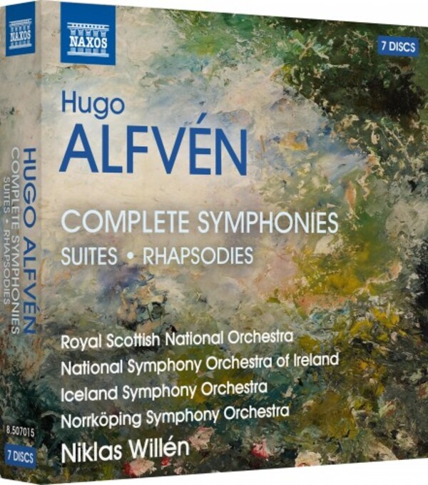 Alfven - Complete Symphonies, Suites, Rhapsodies