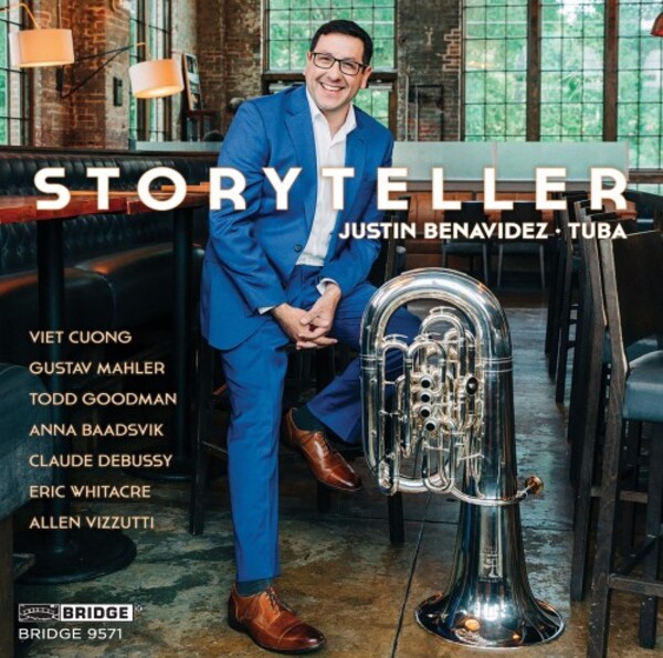 Justin Benavidez: Storyteller | Bridge BRIDGE9571