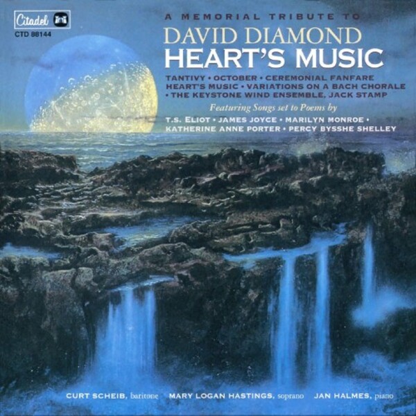 D Diamond - Heart�s Music: A Memorial Tribute | Citadel CTD88144