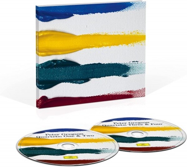 Gregson - Quartets 1-4 | Deutsche Grammophon 4863298