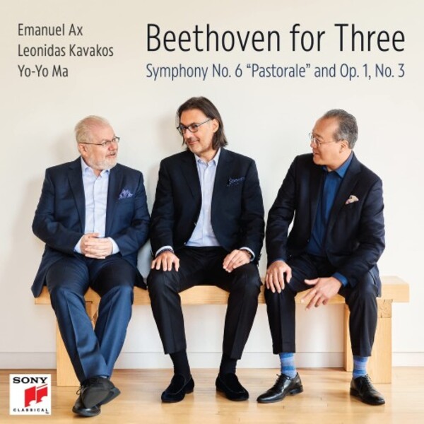 Beethoven for Three: �Pastoral� Symphony, Piano Trio no.3 | Sony 19658739372