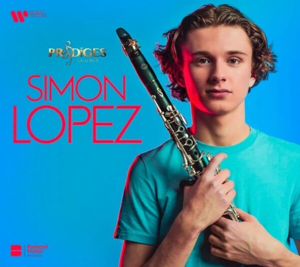 Prodiges: Simon Lopez | Warner 5419724843