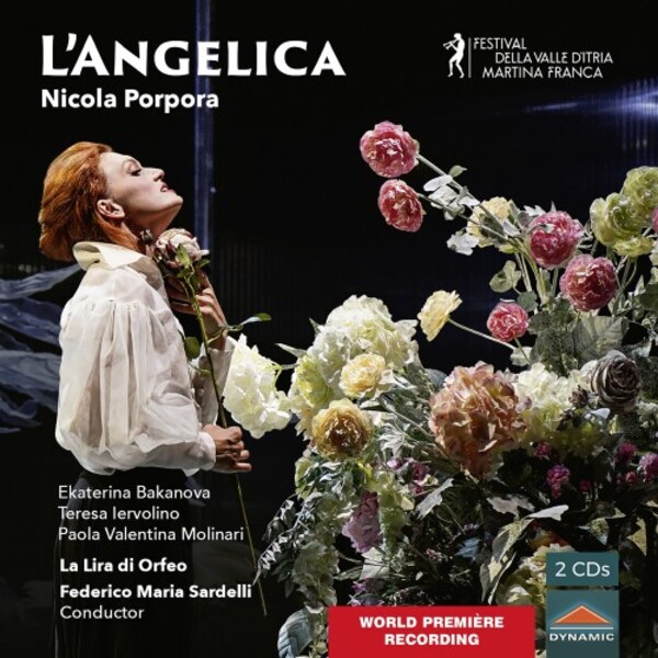 Porpora - L�Angelica | Dynamic CDS7936