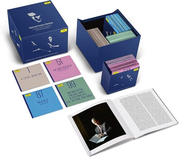 Dietrich Fischer-Dieskau: Complete Lieder Recordings on Deutsche Grammophon | Deutsche Grammophon 4862073