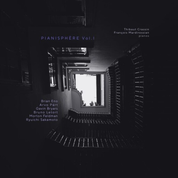 Pianisphere Vol.1: Feldman, Part, Letort, Bryars, Eno, Sakamoto