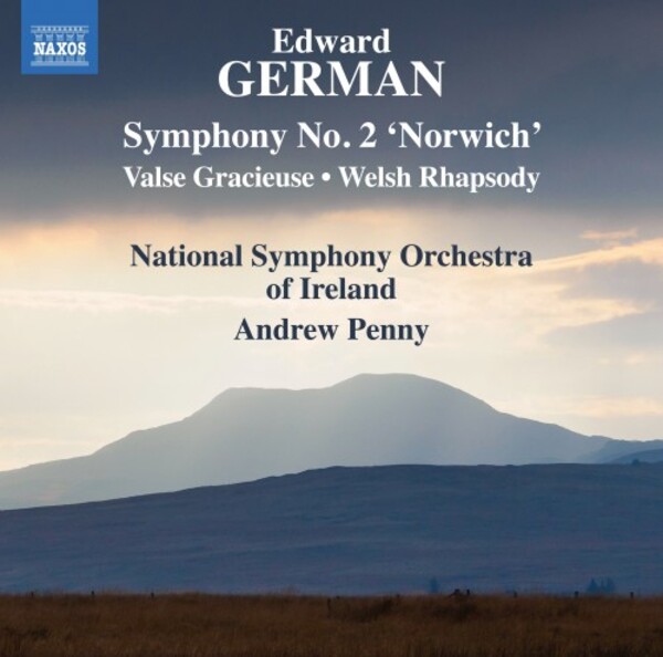 German - Symphony no.2 �Norwich�, Valse gracieuse, Welsh Rhapsody | Naxos 8555228