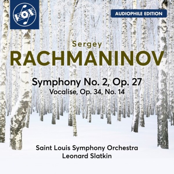 Rachmaninov - Symphony no.2, Vocalise