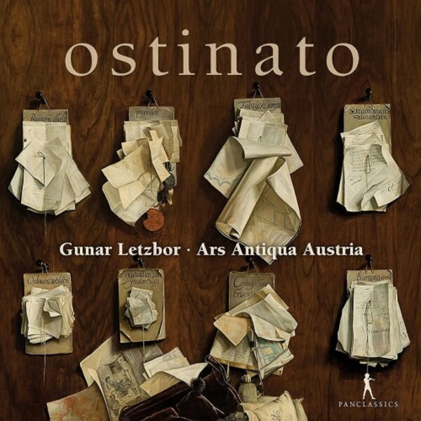 Ostinato: Biber, Bertali, Schmelzer, Vilsmayr, etc. | Pan Classics PC10444