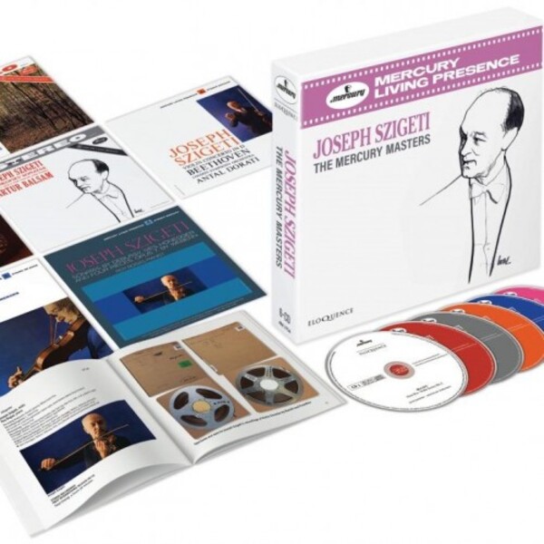 Joseph Szigeti: The Mercury Masters | Eloquence ELQ4843756