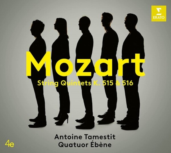 Mozart - String Quintets K515 & K516