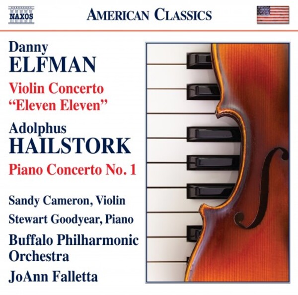 Elfman - Violin Concerto �Eleven Eleven�; Hailstork - Piano Concerto no.1