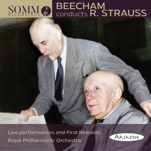 Thomas Beecham conducts Richard Strauss