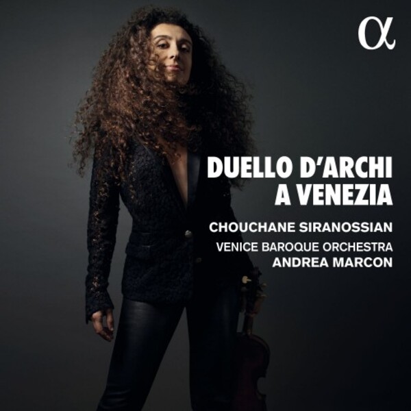Duello d�archi a Venezia: Vivaldi, Veracini, Tartini, Locatelli | Alpha ALPHA935