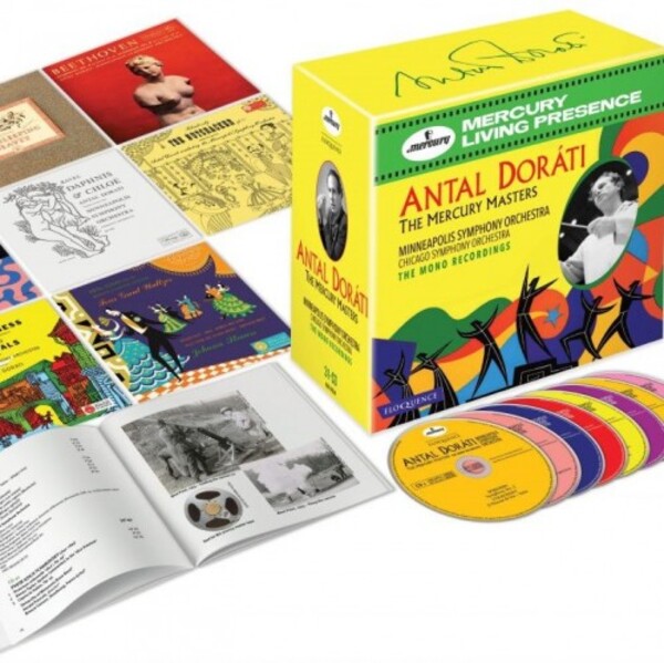 Antal Dorati: The Mercury Masters - The Mono Recordings