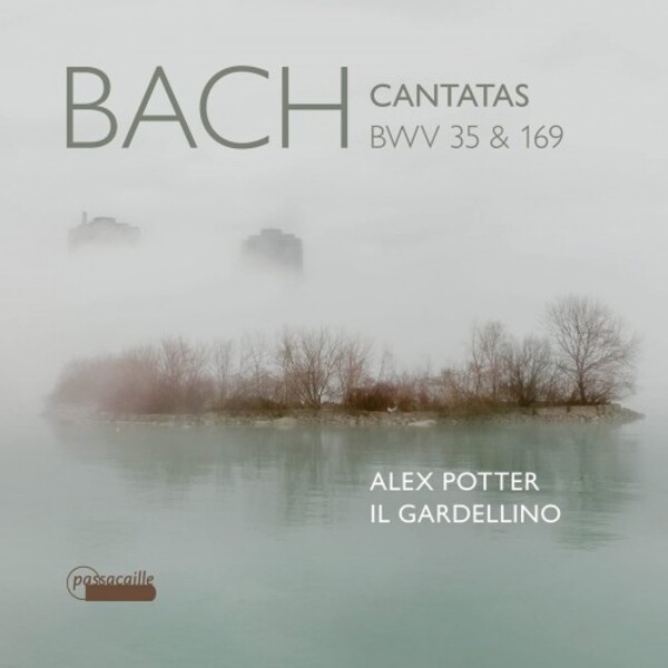 JS Bach - Cantatas BWV 35 & 169, Toccata, Adagio & Fugue