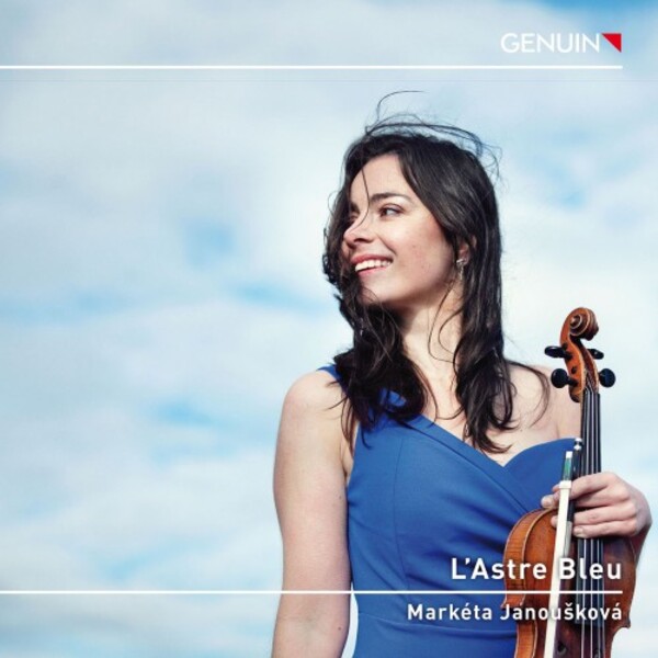 L�Astre Bleu: Works for Solo Violin | Genuin GEN23832