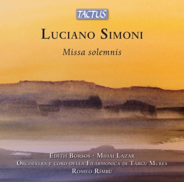 Simoni - Missa solemnis | Tactus TC931903