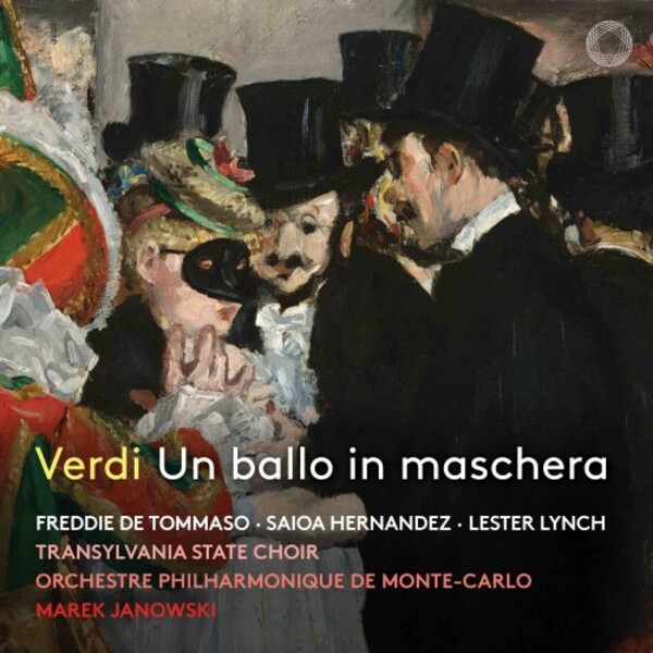 Verdi - Un ballo in maschera | Pentatone PTC5187048