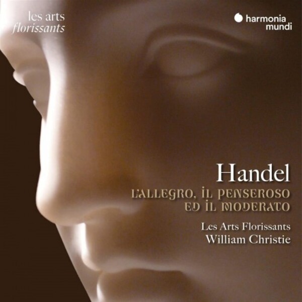 Handel - L�Allegro, il Penseroso ed il Moderato | Harmonia Mundi HAF890535960