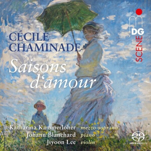 Chaminade - Saisons d�amour: Songs | MDG (Dabringhaus und Grimm) MDG90822886