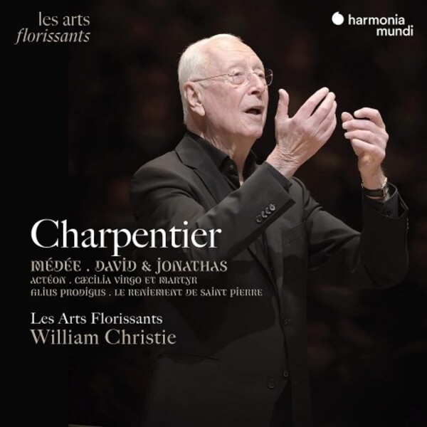Charpentier - Medee, David et Jonathas, Acteon, etc. | Harmonia Mundi HMX890405764