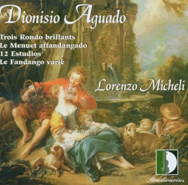 Aguado - Guitar Music | Stradivarius STR33563