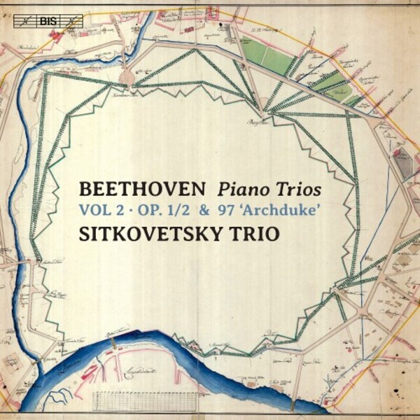 Beethoven - Piano Trios Vol.2