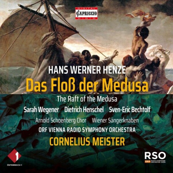 Henze - Das Floss der Medusa (The Raft of the Medusa) | Capriccio C5482