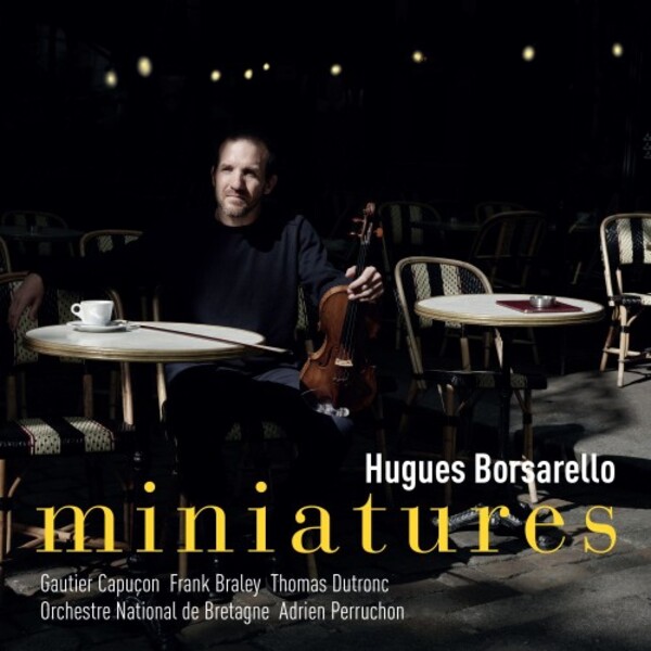Hugues Borsarello: Miniatures | Outhere OMF706