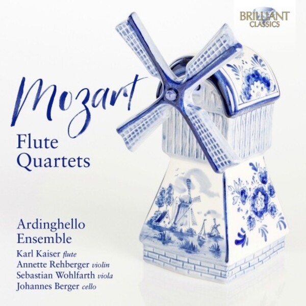 Mozart - Flute Quartets