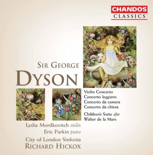 Dyson - Concertos, Children�s Suite | Chandos - Classics CHAN103372X