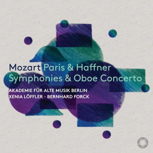 Mozart - �Paris� & �Haffner� Symphonies, Oboe Concerto | Pentatone PTC5187059