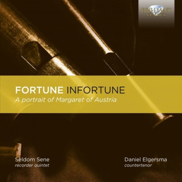 Fortune Infortune: A Portrait of Margaret of Austria | Brilliant Classics 96513