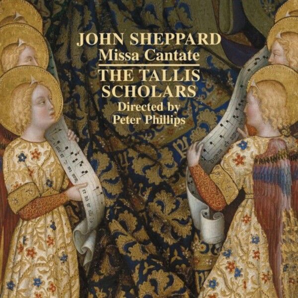 Sheppard - Missa Cantate | Gimell CDGIM053